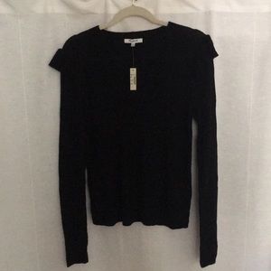 Madewell black sweater